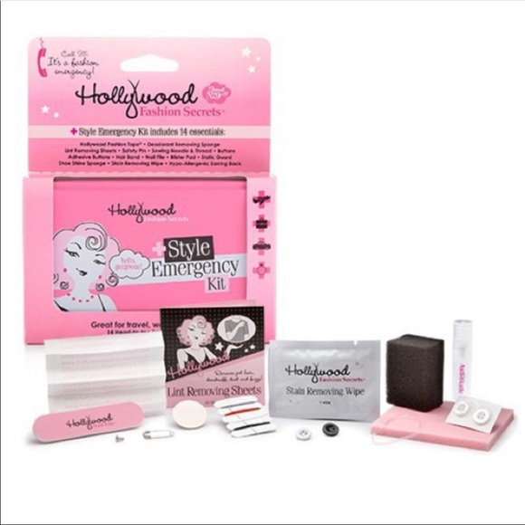 NEW Hollywood Fashion Secrets Style Emergency Kit - Picture 1 of 3